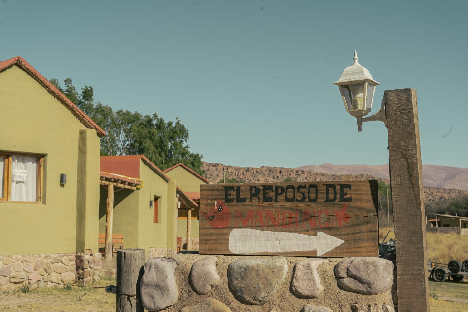 Cabanitas El Reposo Humahuaca Hotel Kültér fotó