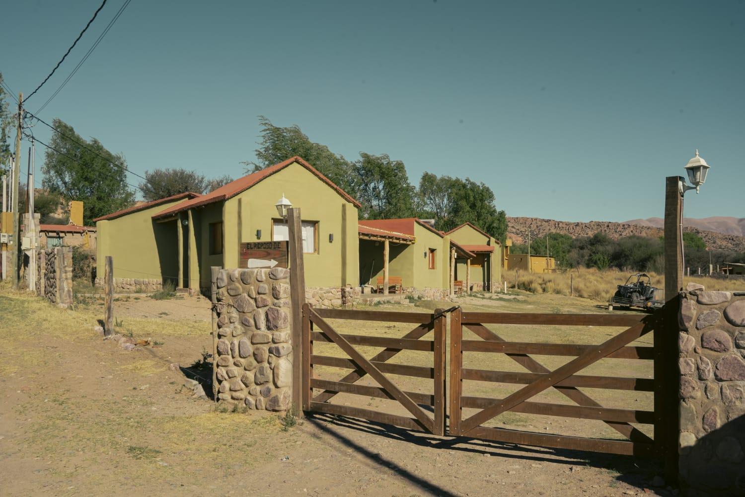Cabanitas El Reposo Humahuaca Hotel Kültér fotó